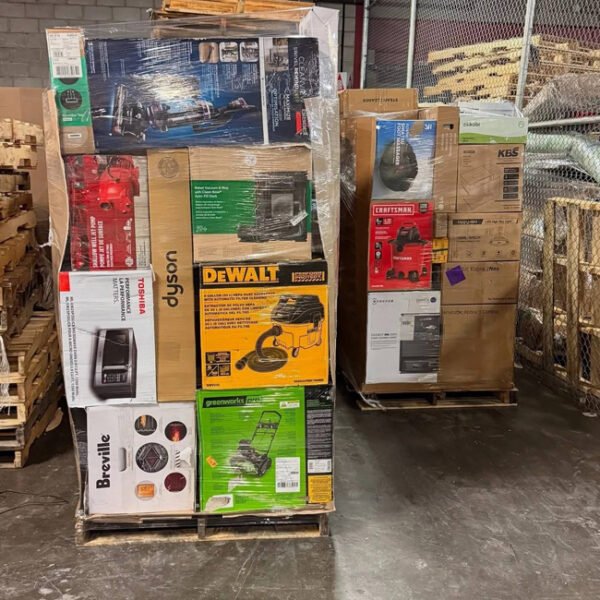 Electronics Pallet