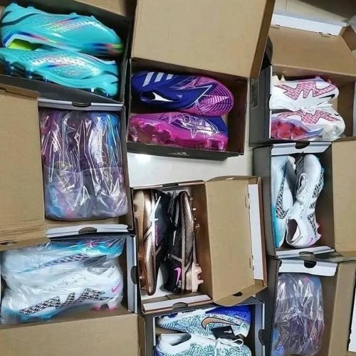 Soccer Boots Pallet